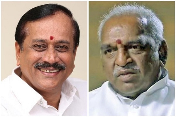 H Raja and Pon Radhakrishnan.