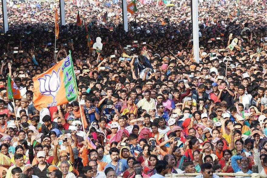 Modi Again: Support For BJP Even Higher Than That In 2014, Finds CSDS-Lokniti Survey
