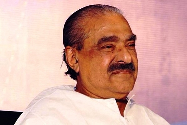 Kerala Congress Leader K M Mani (Pic Via Twitter)