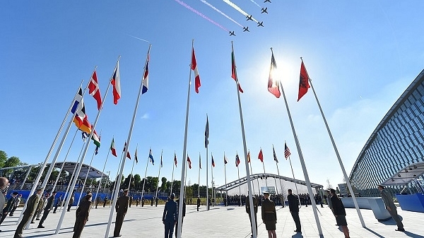 NATO headquarters in Brussels, Belgium (Flickr/NATO)