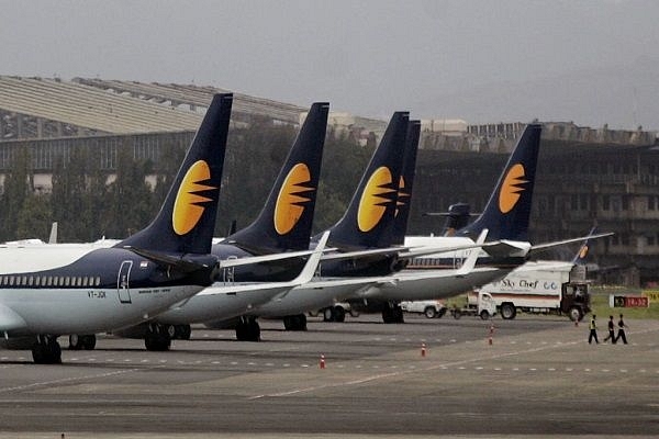 Jet Airways aircraft. (Prasad Gori/Hindustan Times via GettyImages)