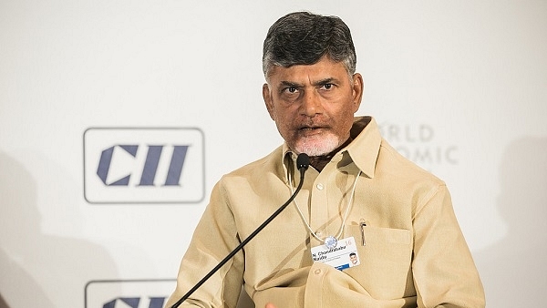 Andhra Pradesh Chief Minister Chandrababu Naidu. (Flickr/WEF)