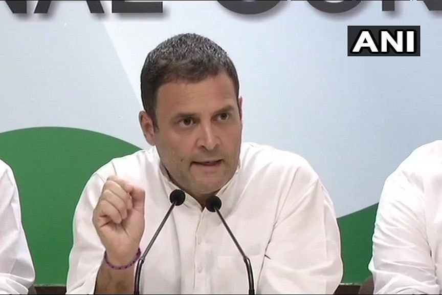 SC Issues Notice To Congress President Rahul Gandhi For Attributing Fake Rafale Quotes To Apex Court