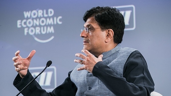 Railways minister Piyush Goyal. (Flickr/WEF)