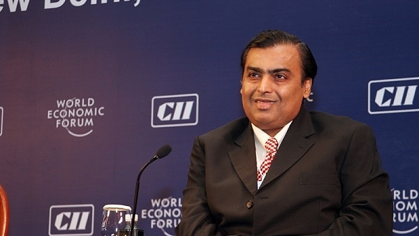 Reliance chairman Mukesh Ambani. (Flickr/WEF)