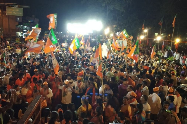 A BJP meeting in Tamil Nadu (@BJP4TamilNadu/Twitter.com)&nbsp;