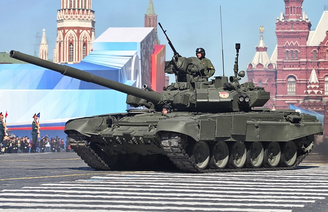 Indian Army’s T-90 Bhishma tanks  displayed during the Republic Day (Representative image)