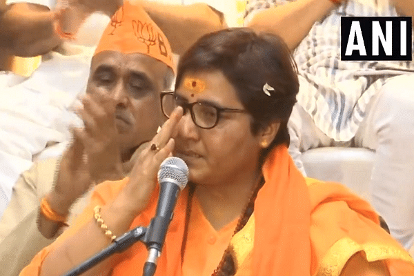 BJP Candidate Sadhvi Pragya Breaks Down While Narrating Ordeal Of Police Torture And Beatings