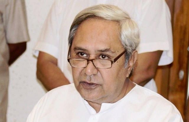 Odisha Chief Minister Naveen Patnaik. (Government of Odisha/Wiki Commons)