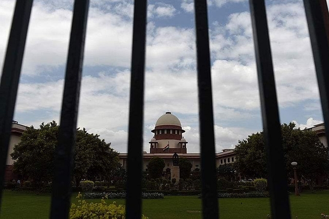 The Supreme Court of India. (SAJJAD HUSSAIN/AFP/Getty Images)