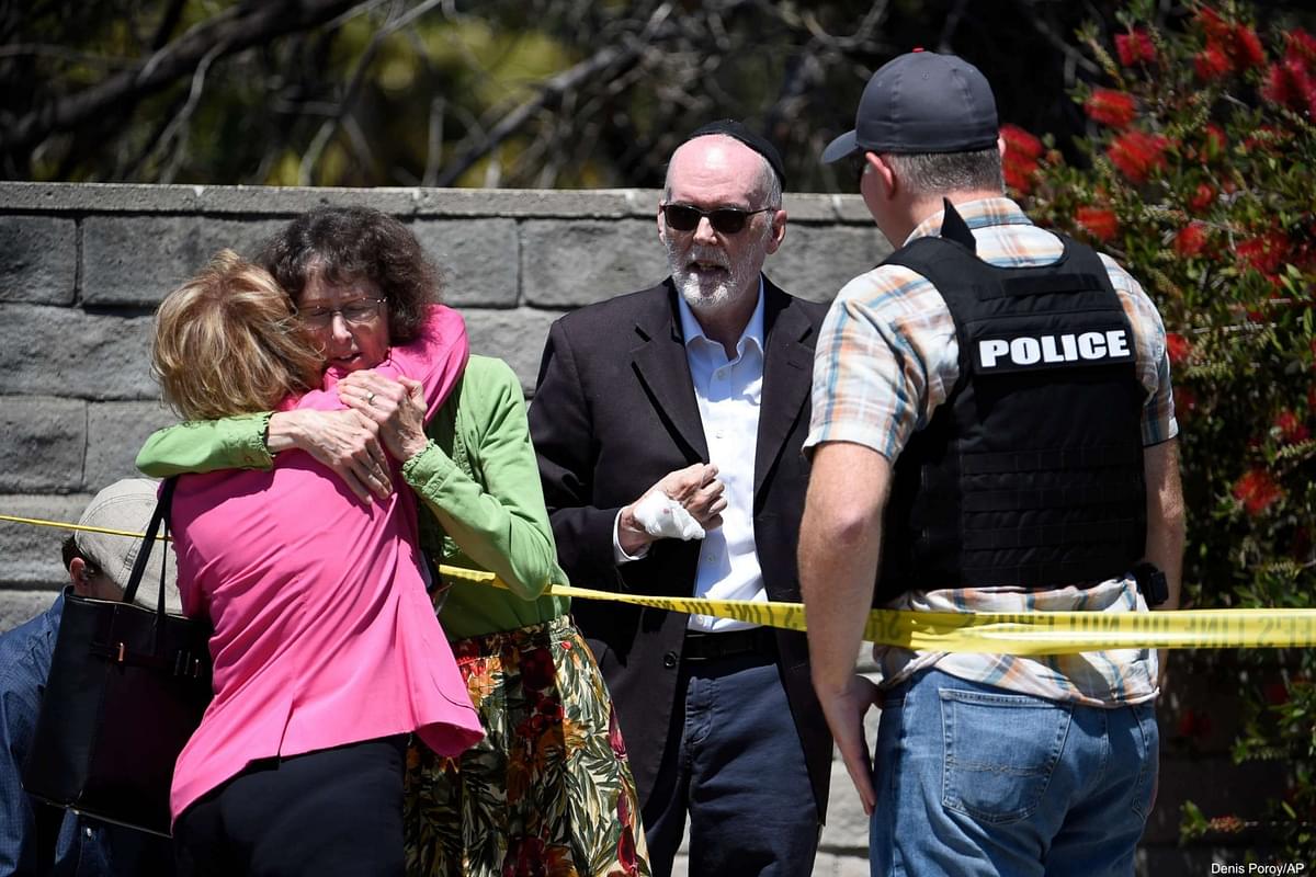 US Synagogue Shooting: One Dead, Three Injured After Gunman Opens Fire; Police Arrests 19-Year-Old Man