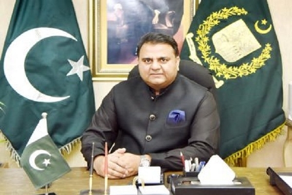 Pakistani Information Minister Fawad Chaudhry (@fawadchaudhry/Twitter)