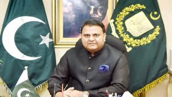 Pakistani Science and Technology Minister Fawad Chaudhry (@fawadchaudhry/Twitter)