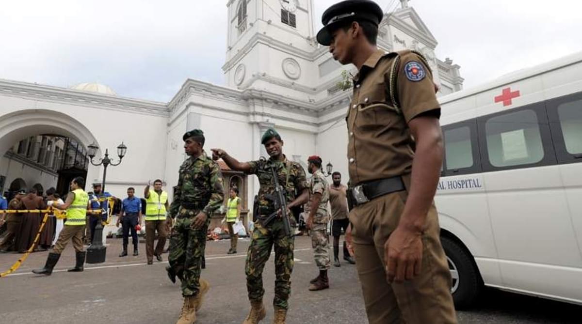 Sri Lanka: Suspended Top Cop, Former Def Secy Arrested On Charges Of Ignoring Intel Before Easter Bombings