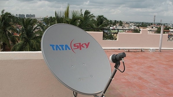 Tata Sky dish. (Wikimedia Commons)