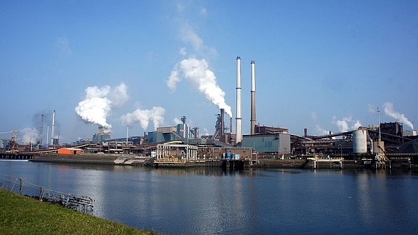 Tata Steel Plant (Wikimedia Commons)