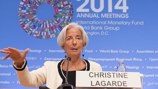 IMF Chief Christine Lagarde (Flickr/IMF)