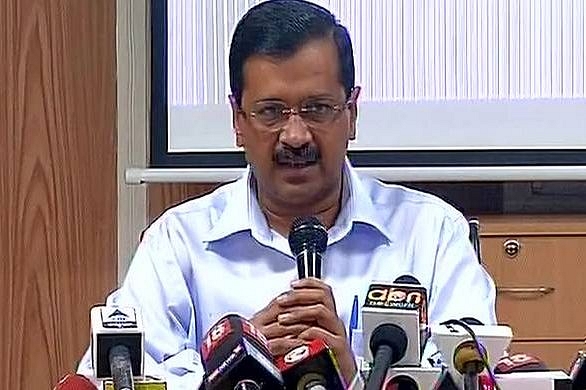 Delhi chief minister Arvind Kejriwal (@ANI/Twitter)