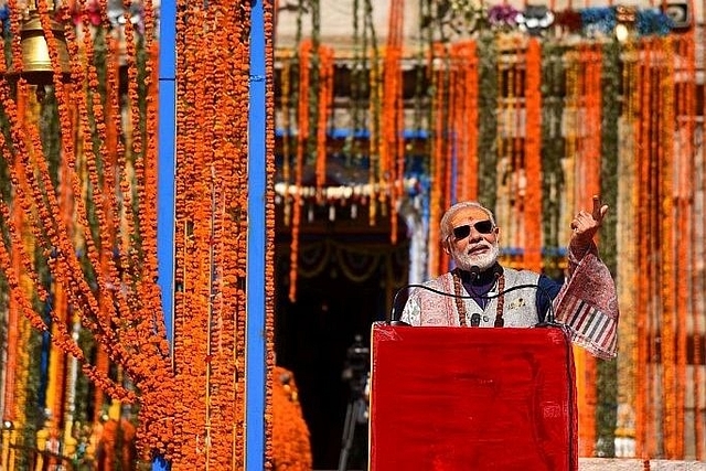 Prime Minister Narendra Modi in Kedar Nath (narendramodi.in)