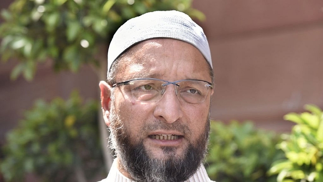 AIMIM chief Asaduddin Owaisi. (Sonu Mehta/Hindustan Times via Getty Images)