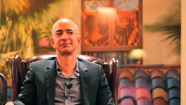 Amazon CEO Jeff Bezos. (Flickr/Steve Jurvetson)