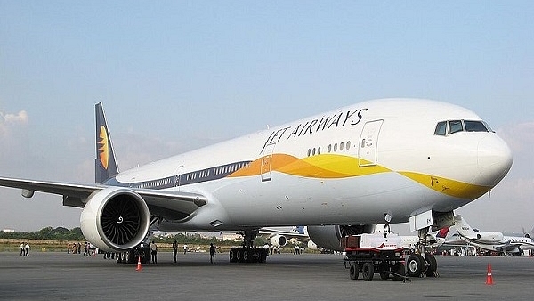 Jet Airways aircraft. (Wikimedia Commons)