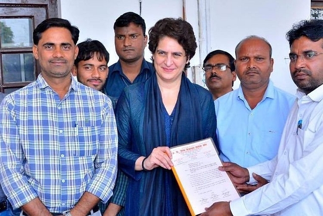 Priyanka Gandhi Vadra (@PriyankaGandhi/Twitter)