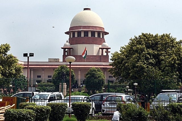 The Supreme Court of India. (Photo by Sonu Mehta/Hindustan Times via Getty Images)