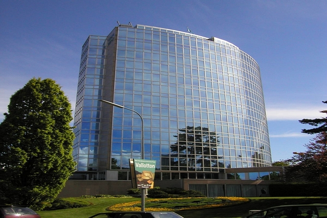 WIPO Headquarter at Geneva (Metatron/Wikimedia Commons)