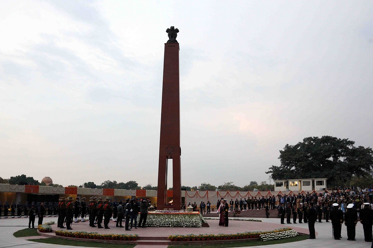 Sixty Years In The Making, Memorial To India’s Fallen Heroes Finally Stands Tall