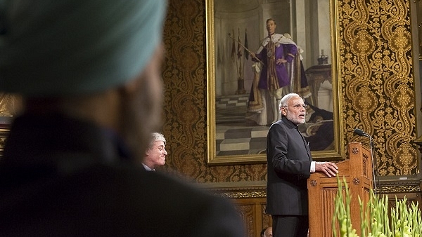 Prime Minister Narendra Modi. (Flickr/UK Parliament)