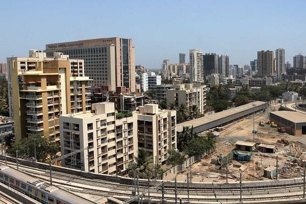 Mumbai Metro Rail. (Mahendra Parikh/Hindustan Times via Getty Images)