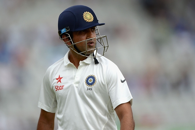  Gautam Gambhir. (Gareth Copley/GettyImages)&nbsp;