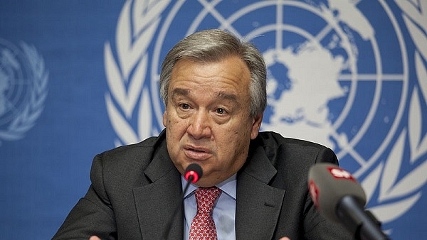 UN Secretary General Antonio Guterres. (Wikimedia Commons)