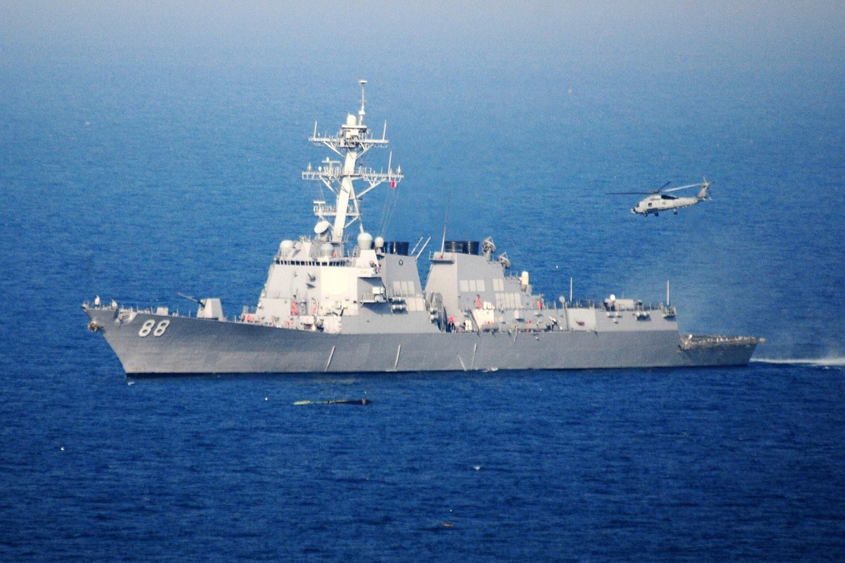 US Navy Destroyer Sails In South China Sea To Challenge Chinese Maritime Claims, Preserve Freedom Of Navigation