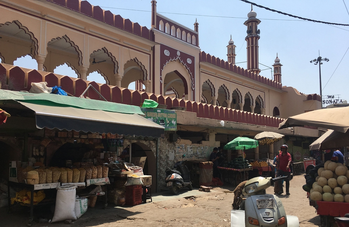 The Jama Masjid at Sadar Bazaar.