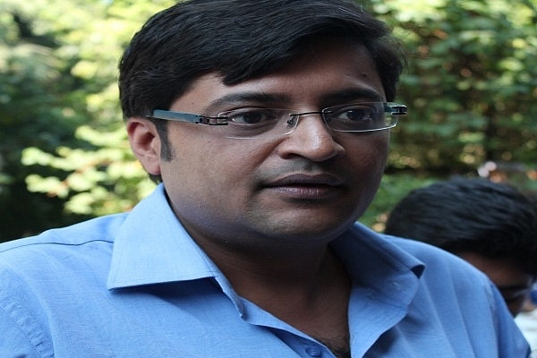 Arnab Goswami (Pic via Wikimedia Commons)