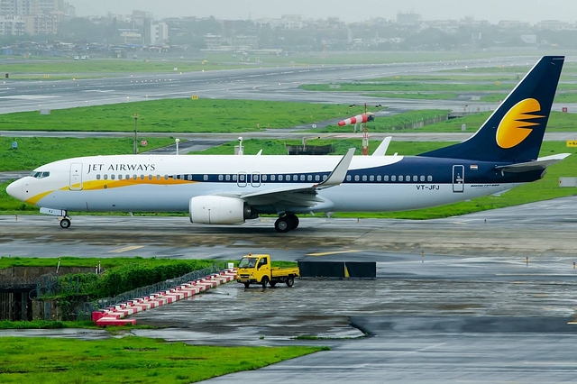 The development comes as a huge relief after several leading conglomerates declined approaches by lenders and Goyal to rescue Jet Airways. (image via @jetairways/Facebook)