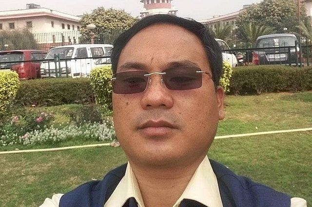 Arunachal Pradesh legislator and NPP candidate Tirong Aboh (Pic Via Times Now)