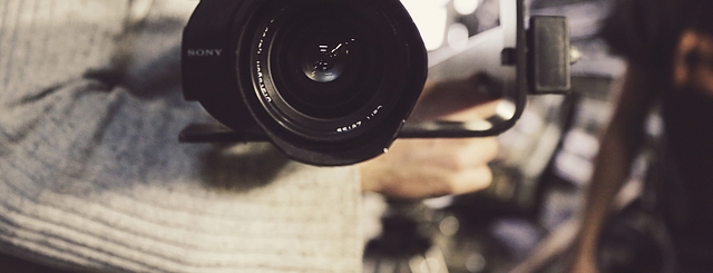 A documentary being shot on camera. (Unsplash/Laura Lee Moreau)