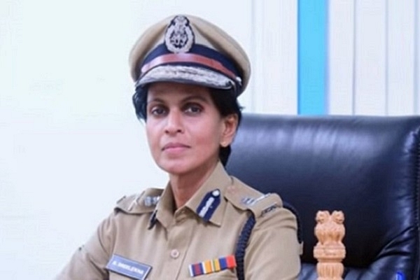 Kerala DGP (Prisons)&nbsp;R Sreelekha 