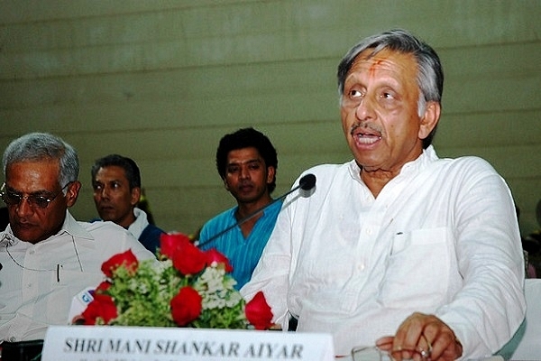 Senior Congress Leader Mani Shankar Aiyar (Flickr)