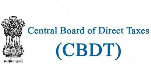 Central Board of Direct Taxation (Source: Official Website)