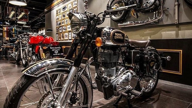 Royal Enfield Bullet is the longest-lived design in history and an unchanged production run of any motorcycle continuously in production since 1948. (representative image) (image via @gokul.shivaram007/Facebook)