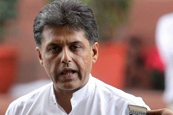 Manish Tewari of Congress.&nbsp;