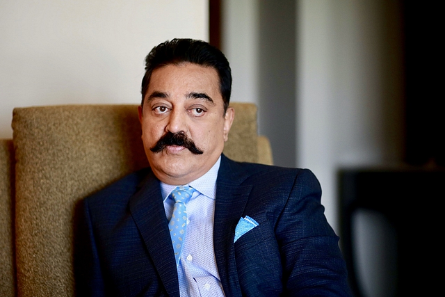 Bollywood actor Kamal Haasan (Amal KS/Hindustan Times via Getty Images)