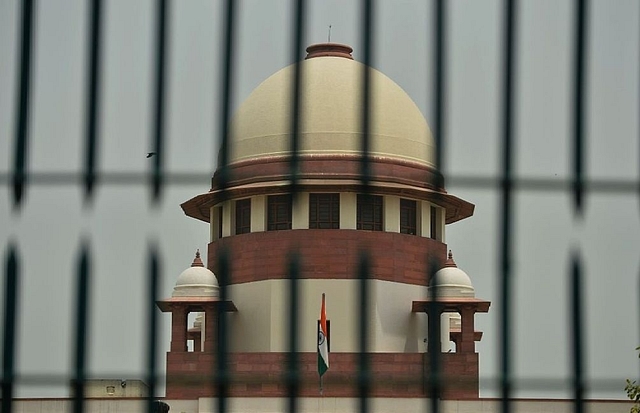 A view of India’s Supreme Court building (SAJAD HUSSAIN/AFP/Getty Images)