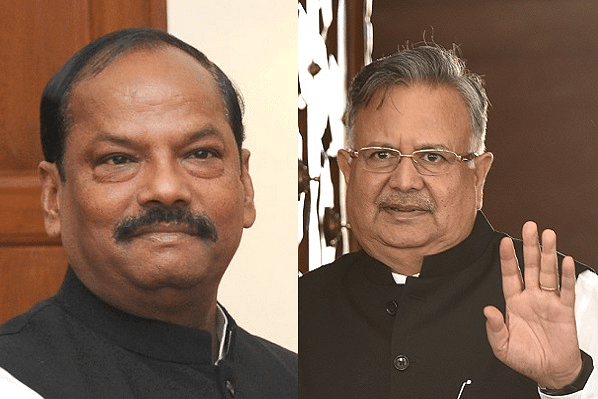 Raghubar Das and Raman Singh