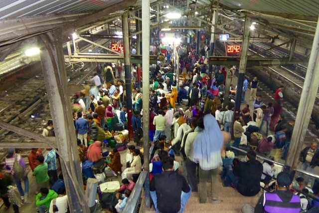 Officials said that the move aims to increase the capacity of stations without building FOBs as it is the ideal solution considering the space constraint on platforms. (representational image) (image via Madeleine Doherty/Facebook)