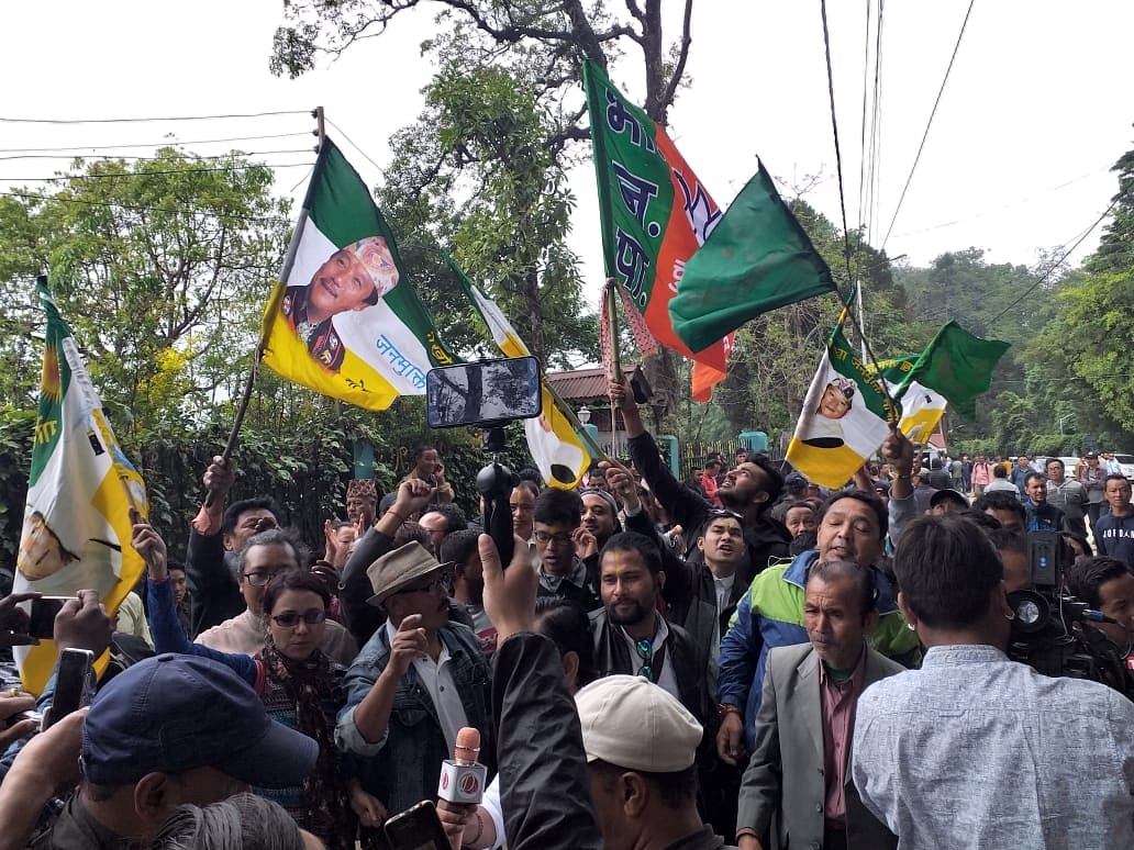 Gorkhas Show They Have No Love Lost For Trinamool